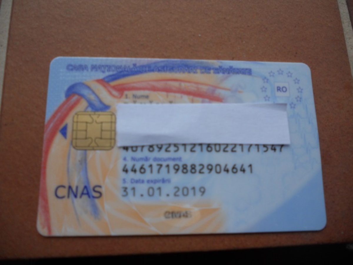 Cardul de sănătate devine obligatoriu