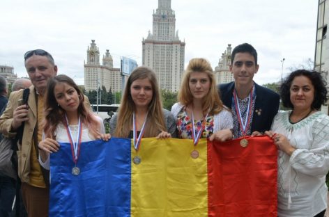 România, locul I la Olimpiada Internaţională de Geografie