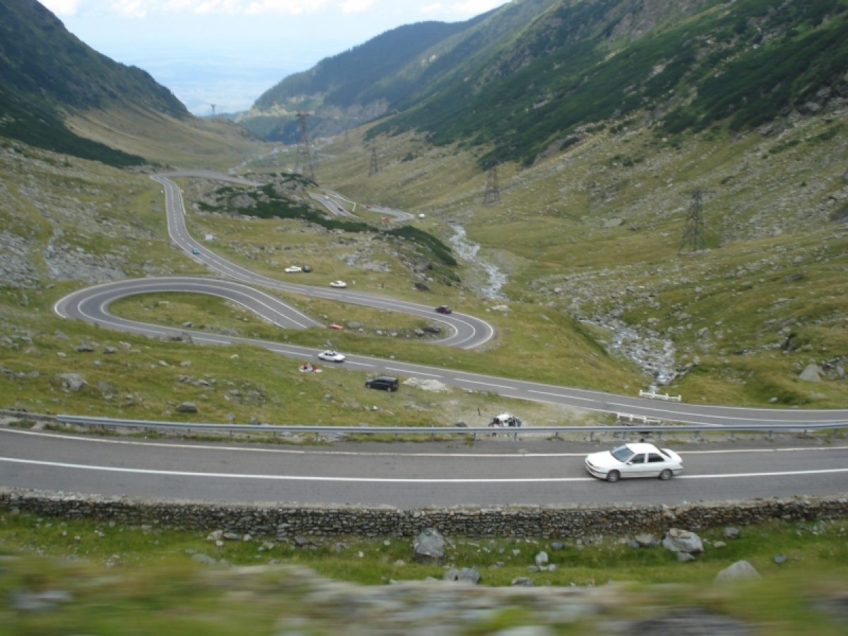 Transalpina, redeschisă traficului rutier