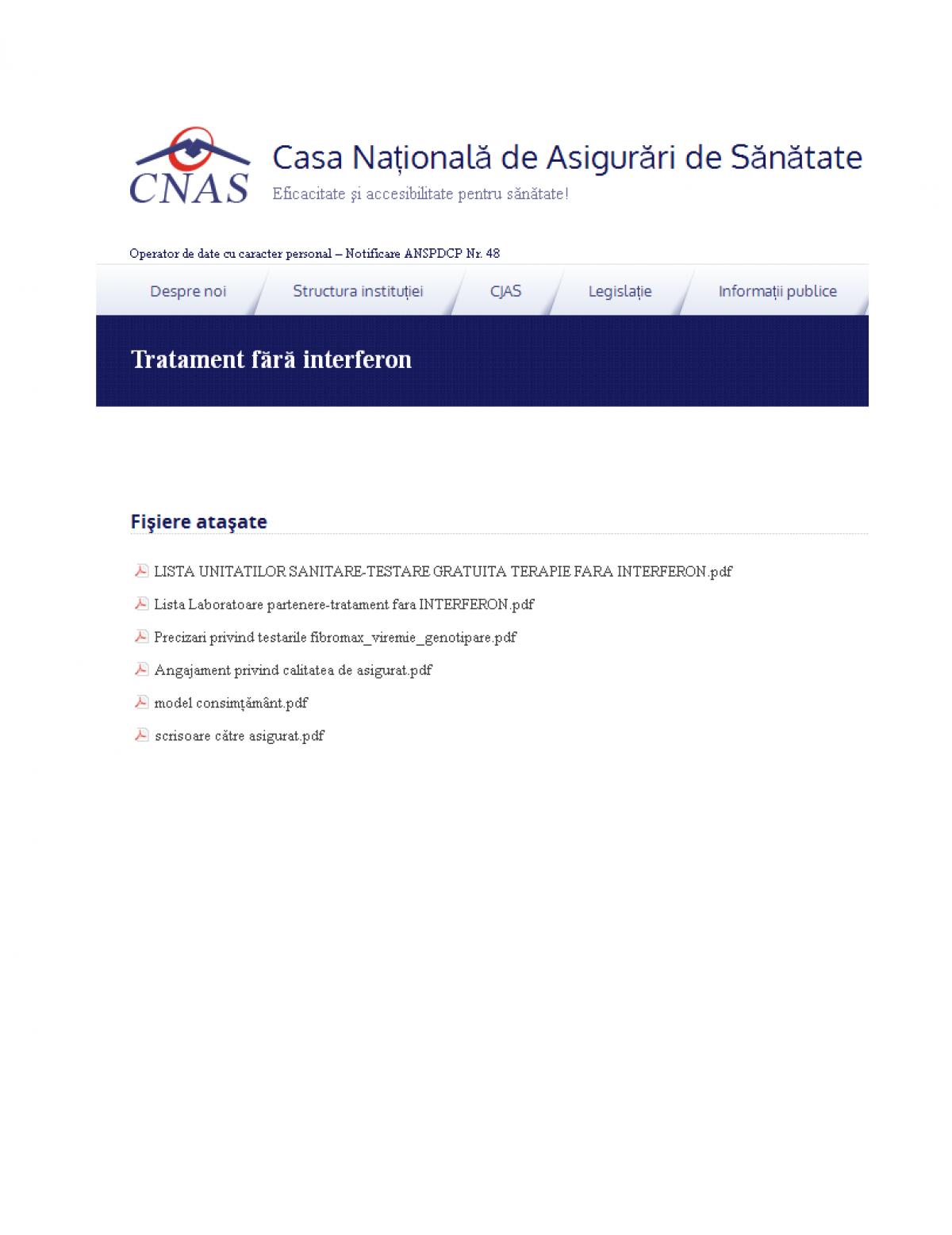 Tratamentul fără interferon