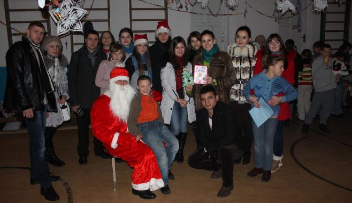 „Student bun de Crăciun”, la Universitatea din București