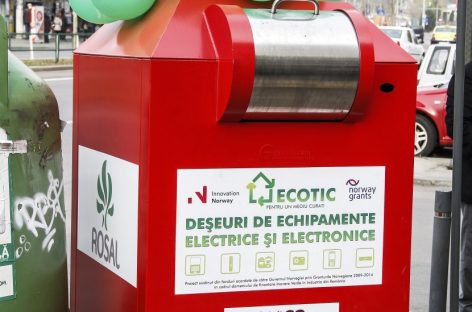 15 puncte de colectare pentru deșeuri electrice şi electronice