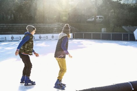 Intrare liberă la patinoarul din Parcul IOR