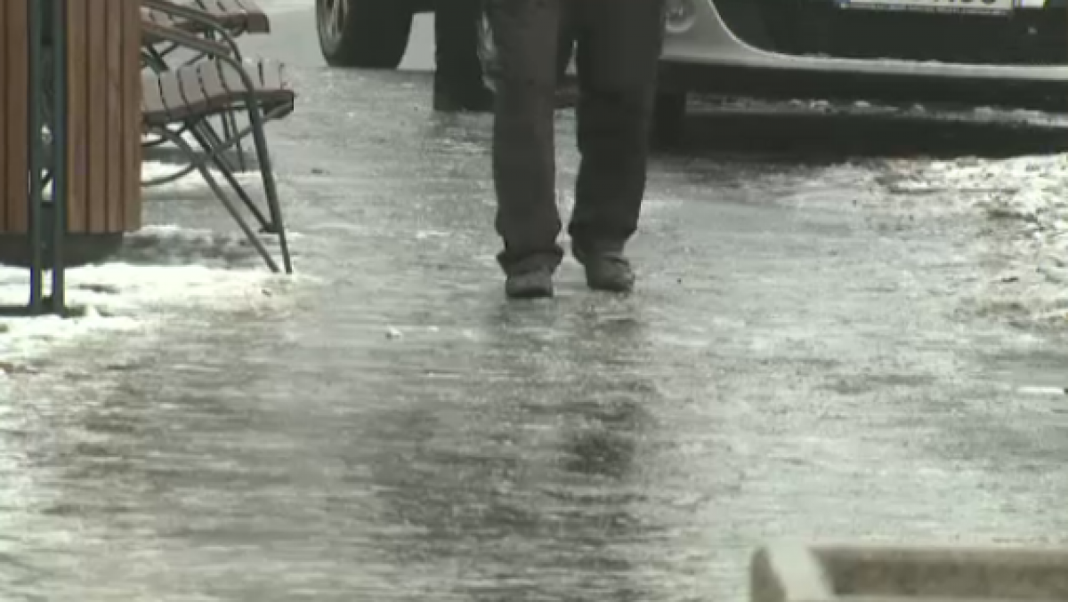 Boboteaza vine cu polei în toată țara