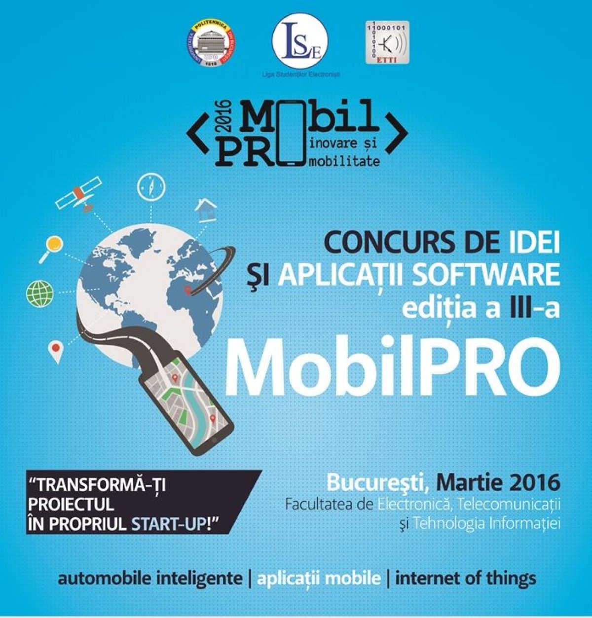 Concursul MobilPRO, la Politehnica București