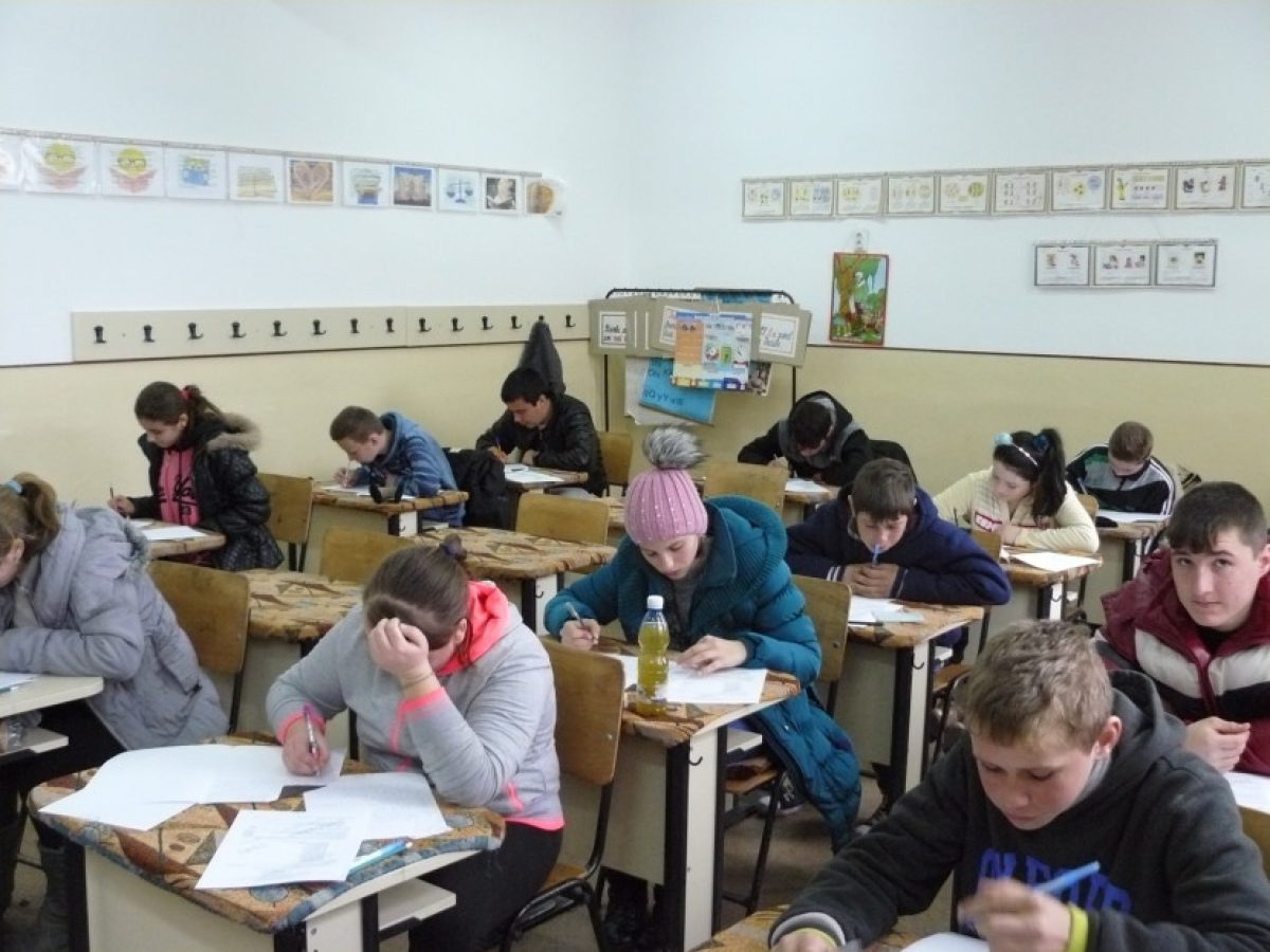 Simulare/Peste 450.000 de elevi îşi încearcă norocul la teste şi bacalaureat