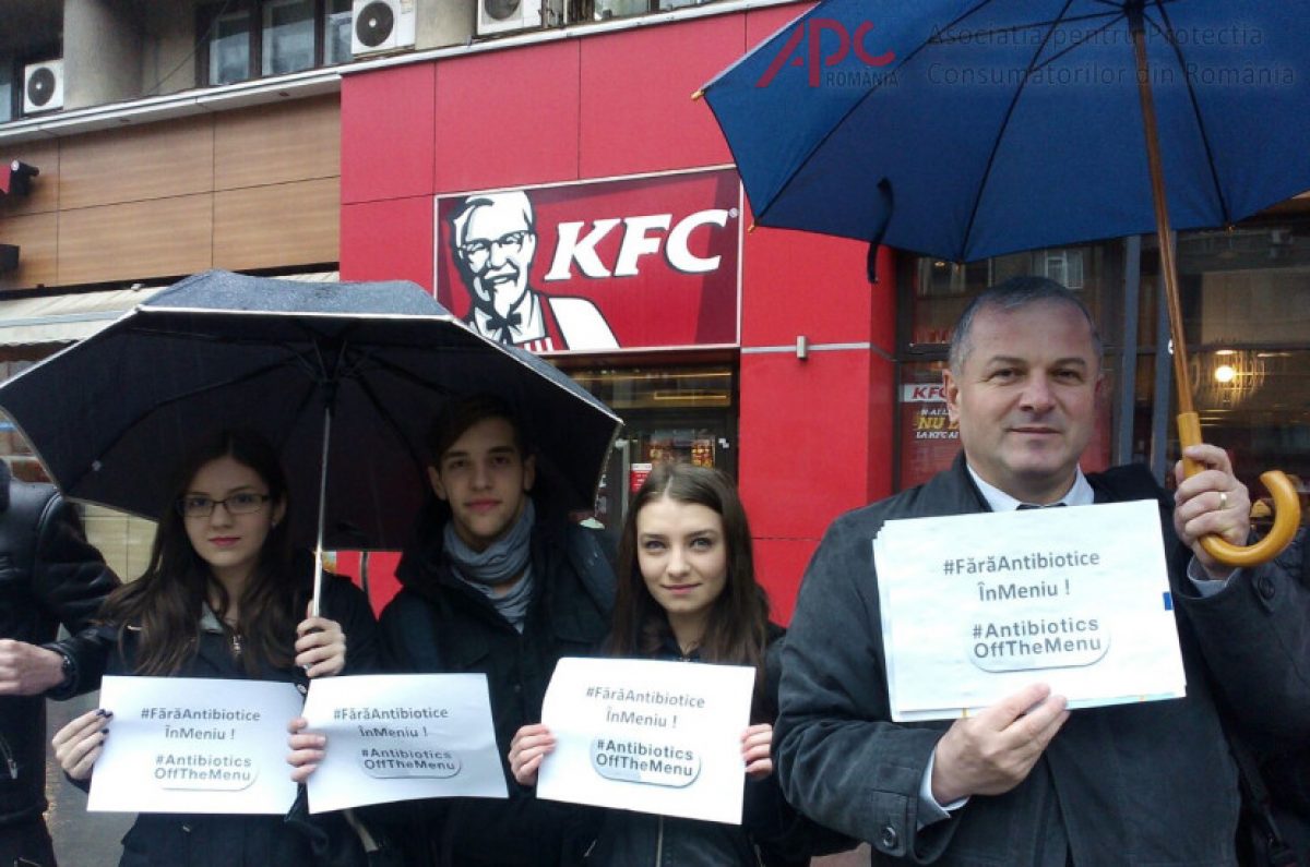 Fără antibiotice în farfuriile românilor