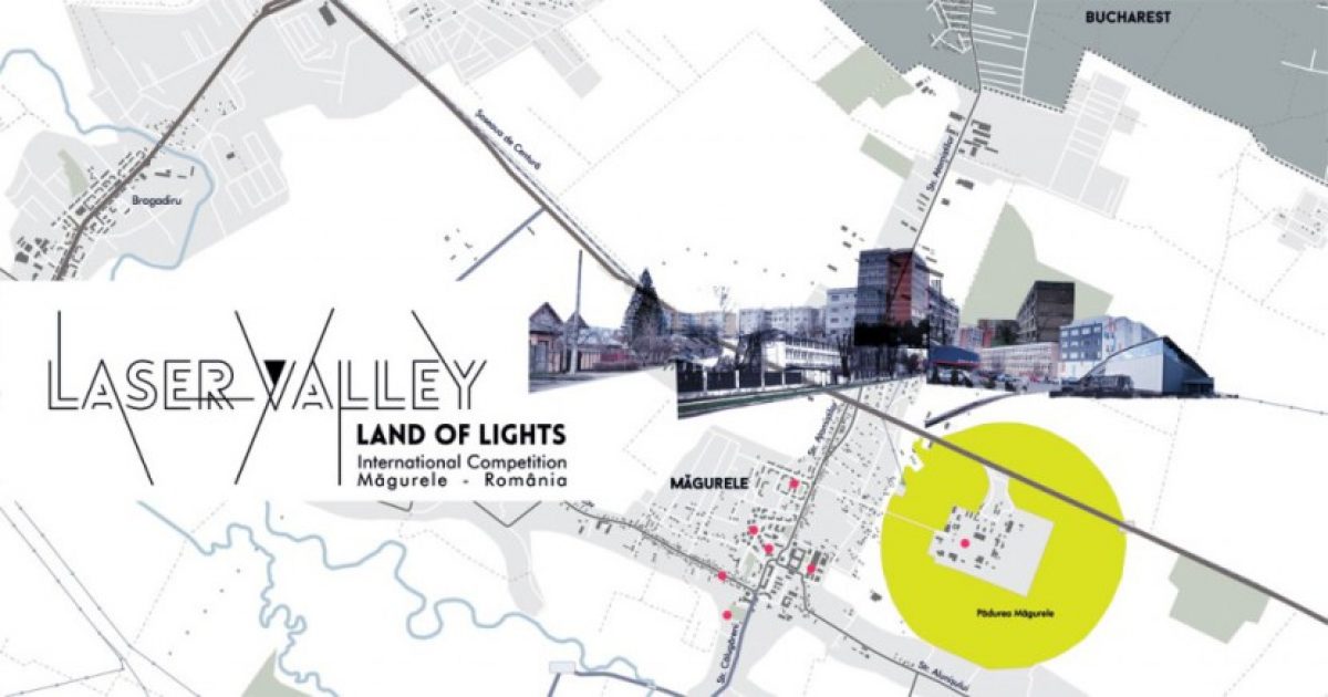 Competiţia de idei „Laser Valley – Land of Lights”