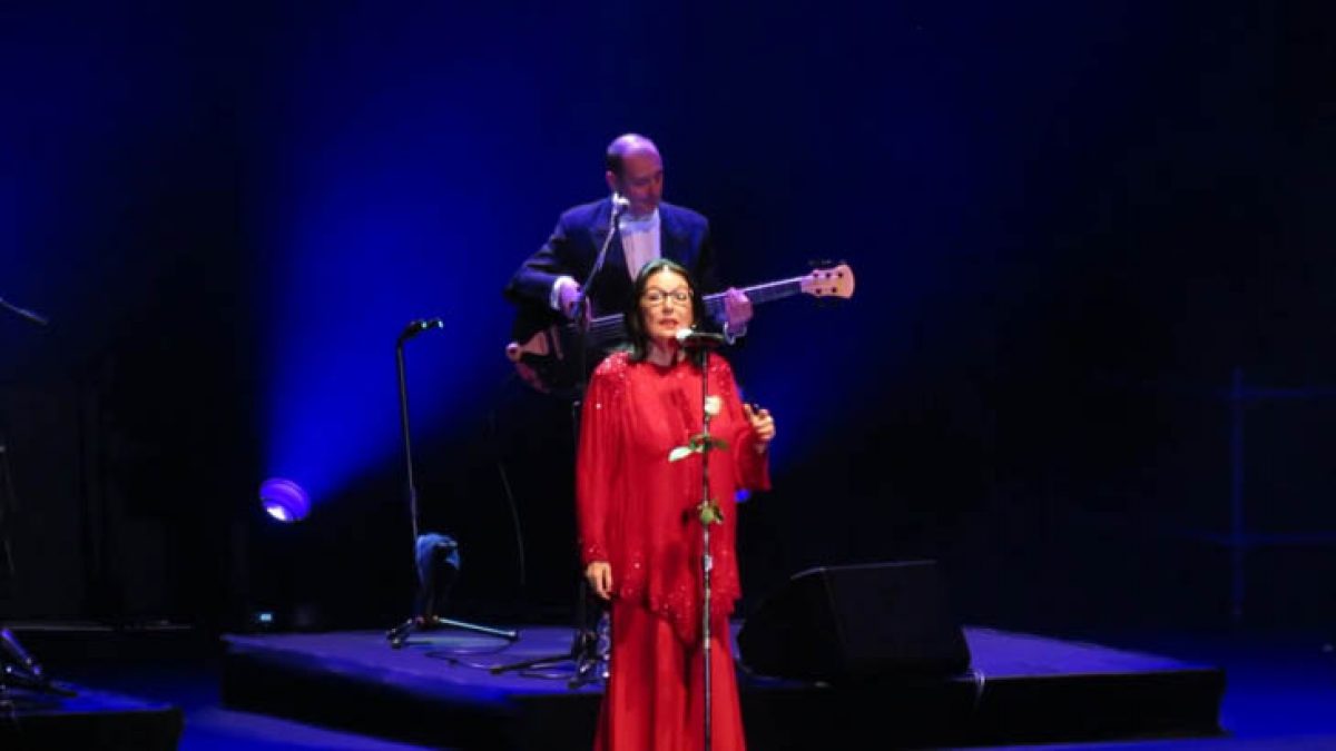 Nana Mouskouri, în concert la Sala Palatului