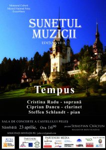 Călătorii prin trei secole de muzică, la Castelul Peleş
