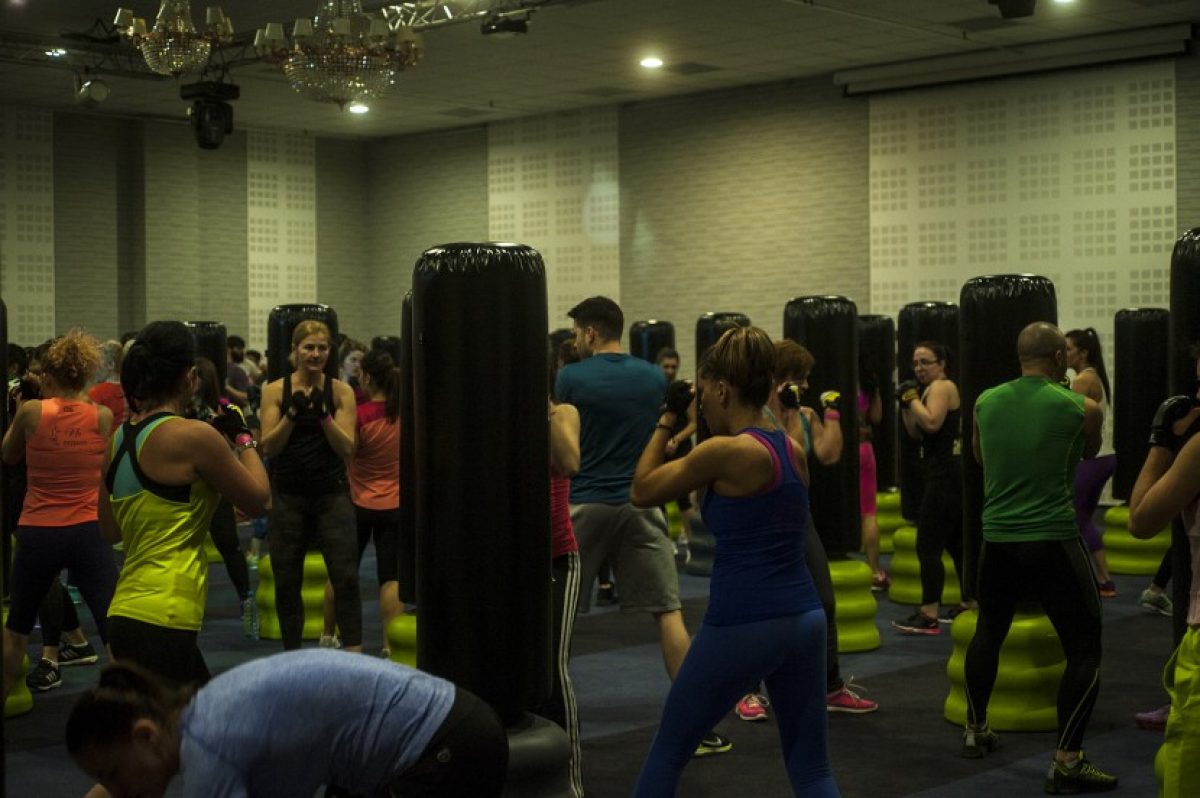 Participare record la Convenţia Internaţională de Fitness