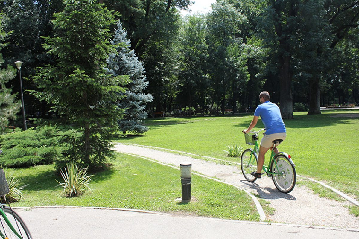 La Pedale: Biciclete gratuite în Sectorul 1