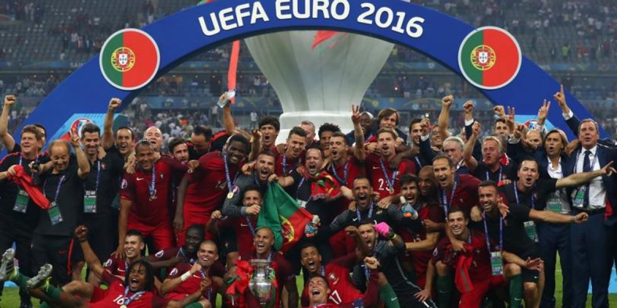 Portugalia, noua campioană a Europei