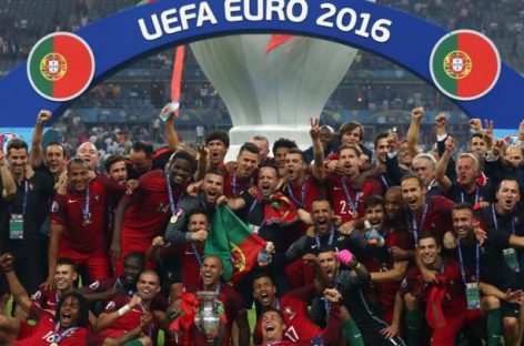 Portugalia, noua campioană a Europei