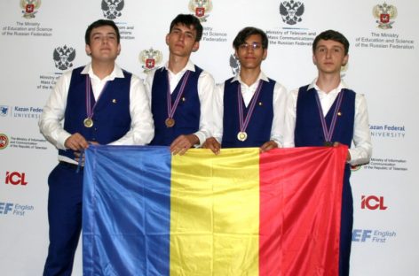 Patru medalii la Olimpiada Internaţională de Informatică