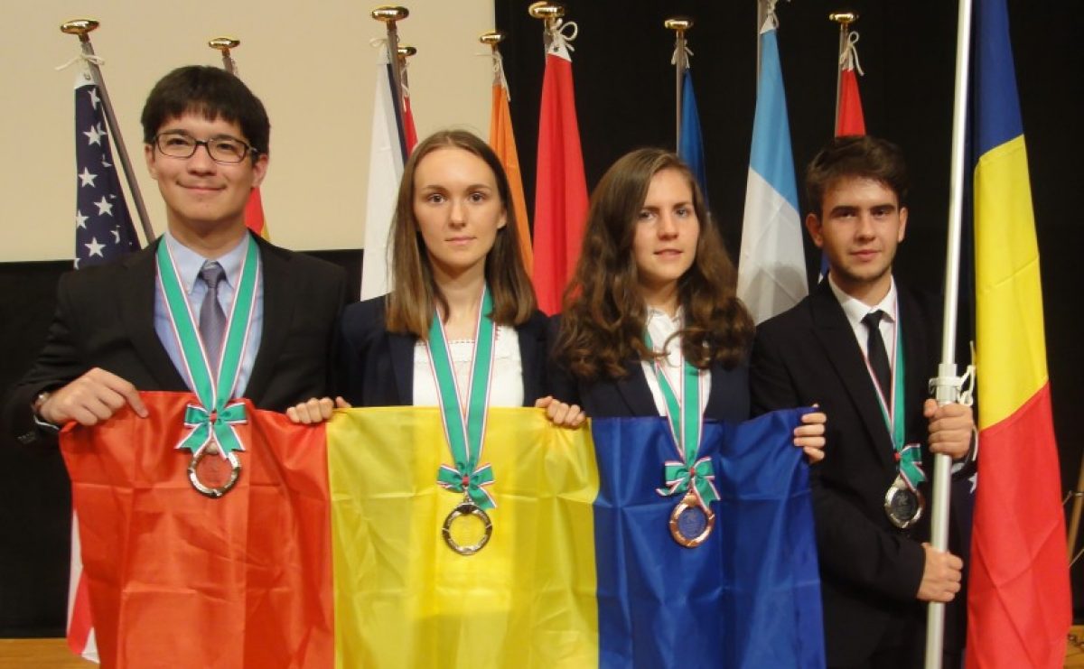 Patru medalii la Olimpiada Internaţională de Ştiinţe ale Pământului