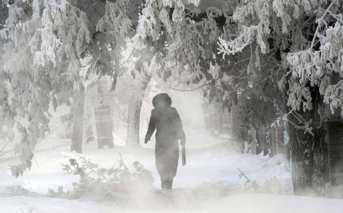 Atenţionare meteo: Trei zile de ger năprasnic în toată România