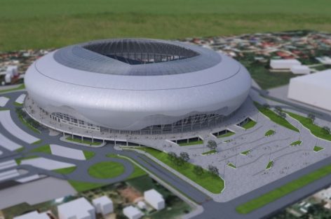 Lucrările la noul stadion „Ion Oblemenco”din Craiova sunt disponibile online