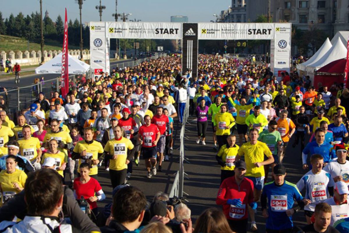 Maratonul Bucureştiului. Circulaţia auto blocată timp de două zile