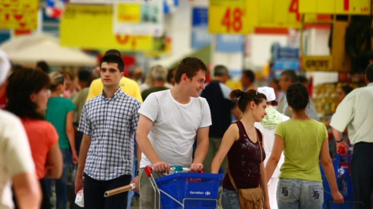 De 1 mai, supermarket-urile sunt deschise toată ziua