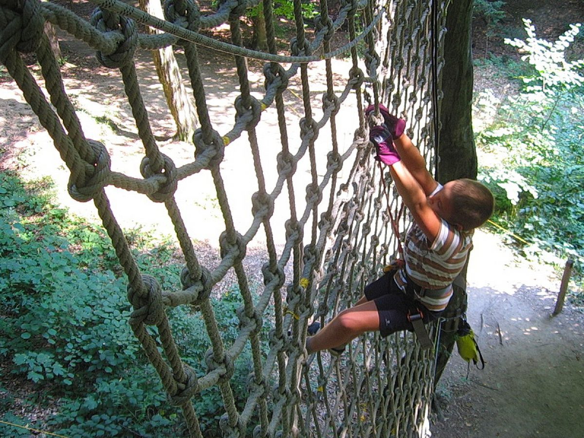 Parc Aventura Herăstrău, distracţie şi sport la cote maxime