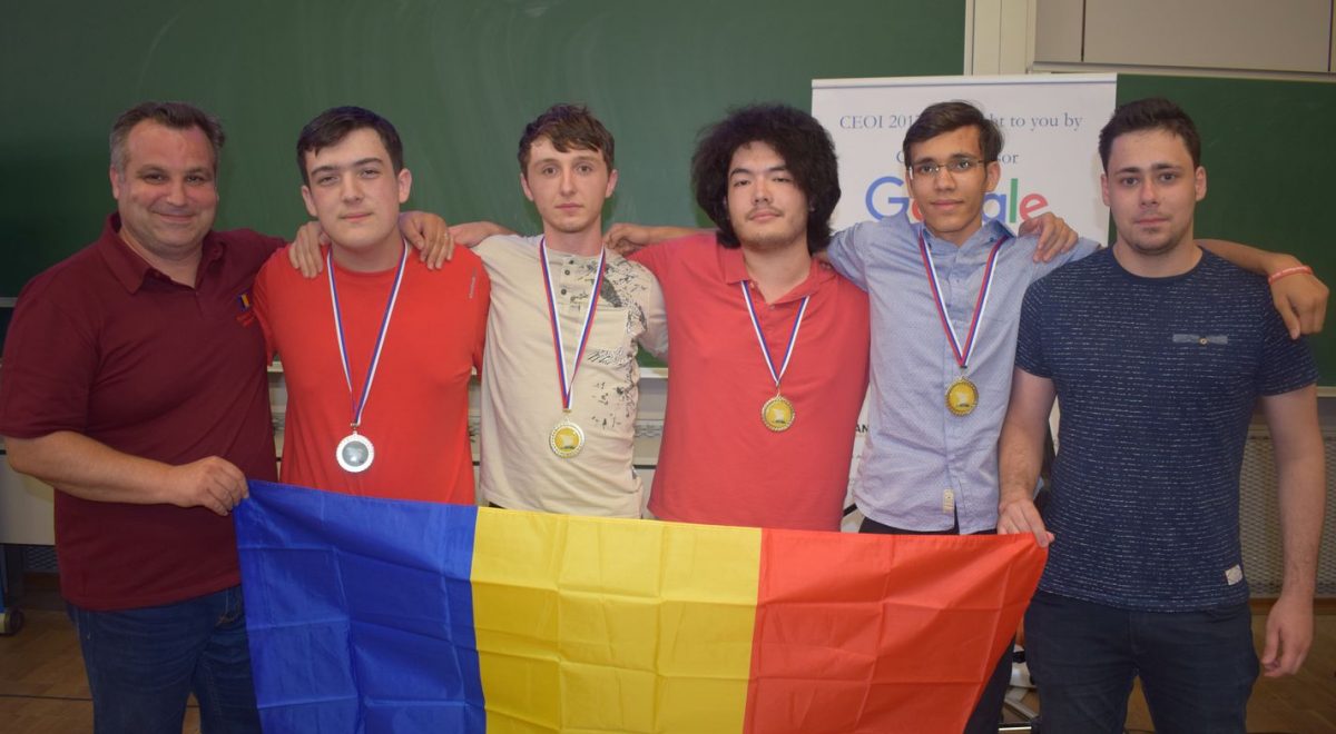 România, locul I la Olimpiada de Informatică a Europei Centrale