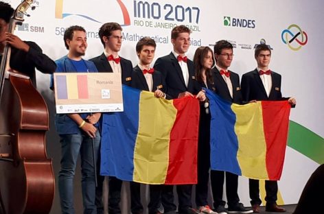 Şase premii pentru România la Olimpiada  Internaţională de Matematică