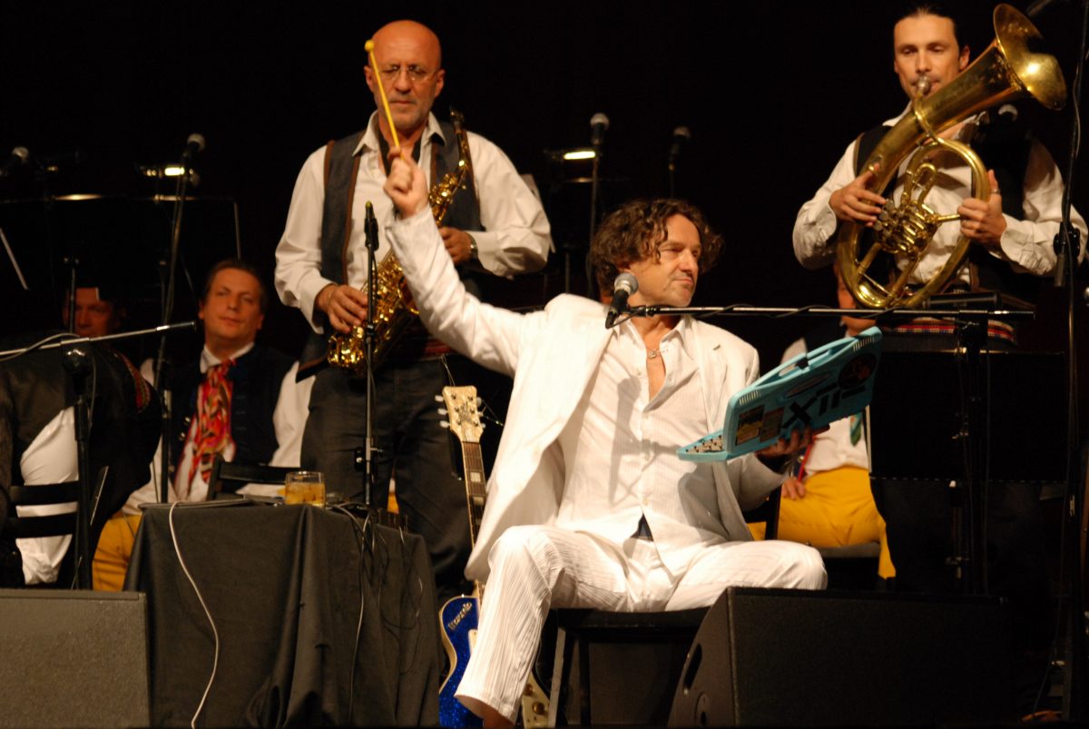 Goran Bregovic se întoarce în România luna viitoare