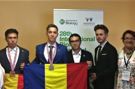 Trei premii pentru România la Olimpiada Internaţională de Biologie 2017