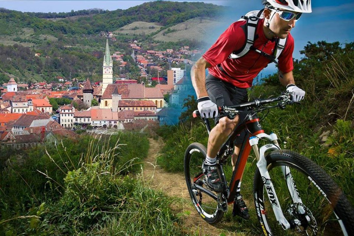 Hai să pedalăm în regiunea Târnavelor! Mountain bike prin satele săseşti