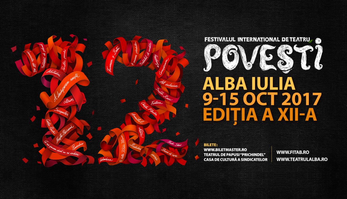  “Poveşti” în Alba Iulia. Festivalul Internaţional de Teatru