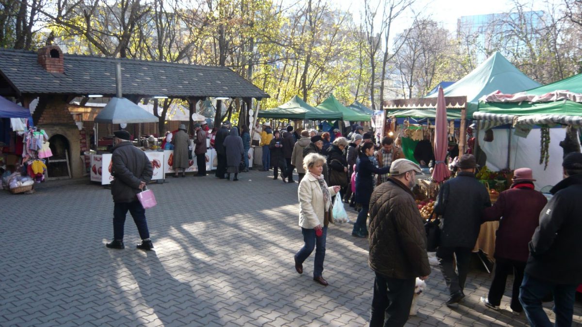 Miroase a toamnă şi a must în parcul Herăstrău