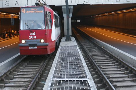 Alte trei linii de tramvai se transformă în aşa numitul metrou uşor