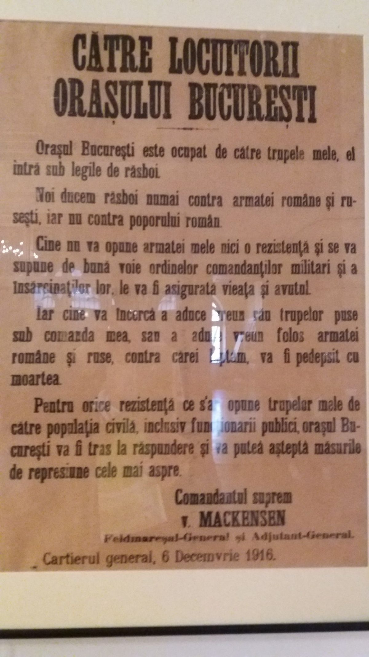 Bucureştii în timpul ocupaţiei. Ce au fost obligaţi să facă bucureştenii