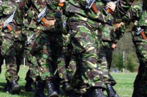 Armata Română caută rezervişti voluntari până pe 20 octombrie