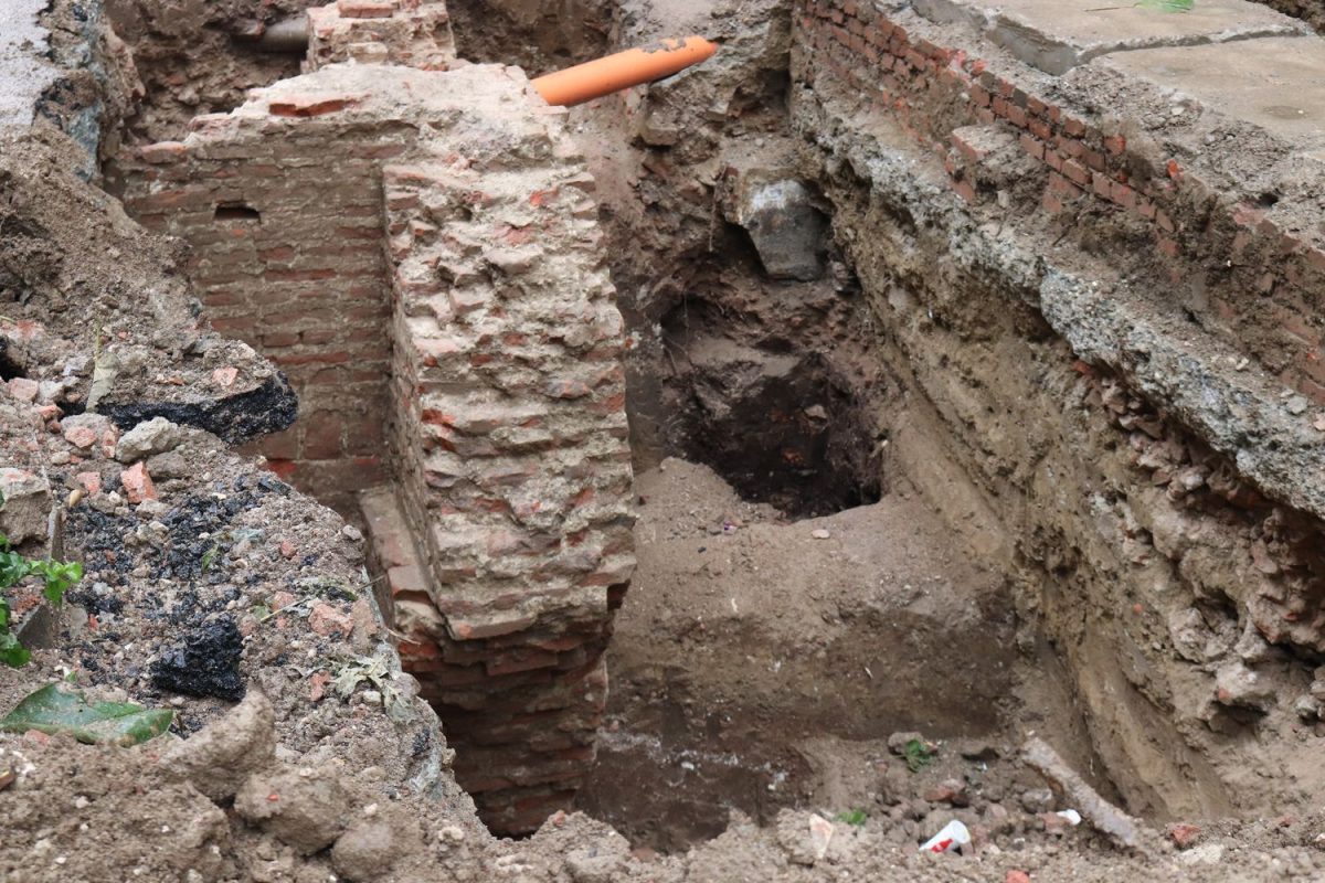 Unde s-au descoperit ruinele fostei Academii Domneşti de la “Sfântul Sava”?
