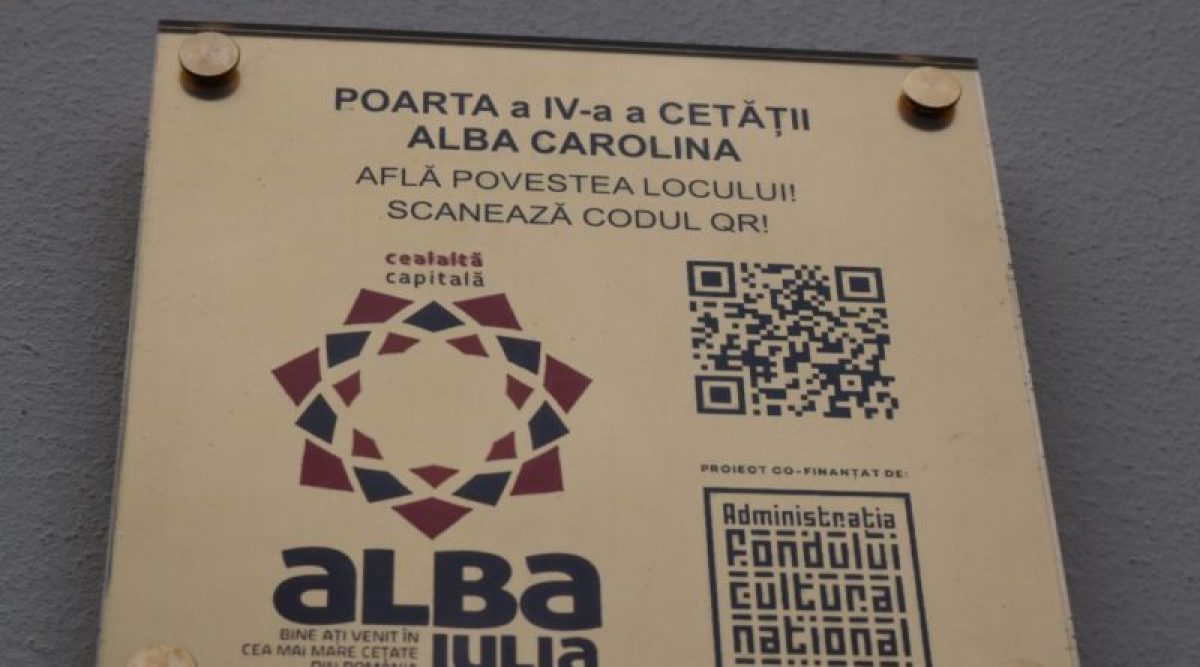 Promovarea turistică în Alba Iulia, cu ajutorul codurilor QR