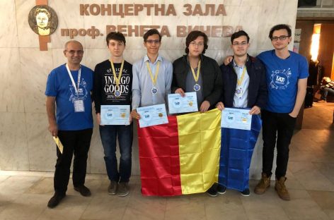 Şapte medalii pentru România la Turneul Internaţional de Informatică