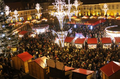 Pe 1 decembrie se dechide Târgul de Crăciun, în Piaţa Constituţiei din Bucureşti