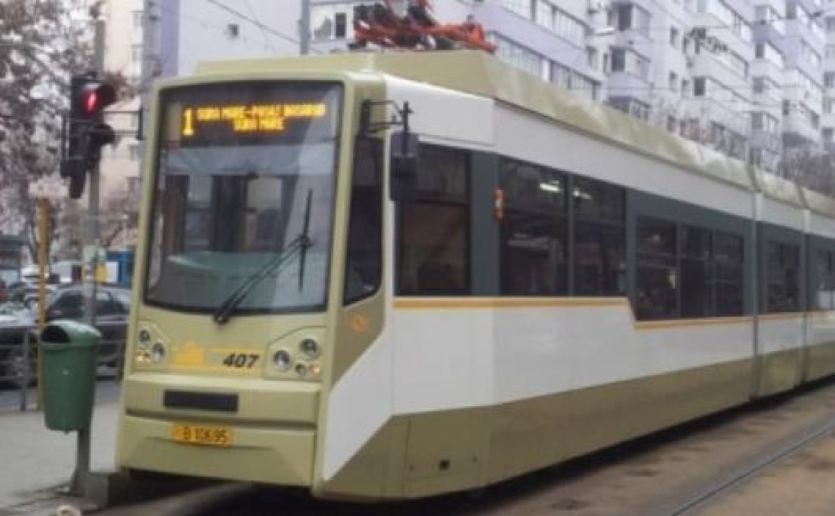 Modificări de trasee linii de tramvai în sudul Capitalei