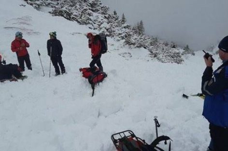 Turistul dispărut în Parâng, după o avalanşă, a fost găsit mort.