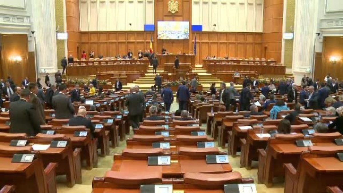 Vot masiv în Camera Deputaţilor. Aleşii neamului pot fi şi buticari