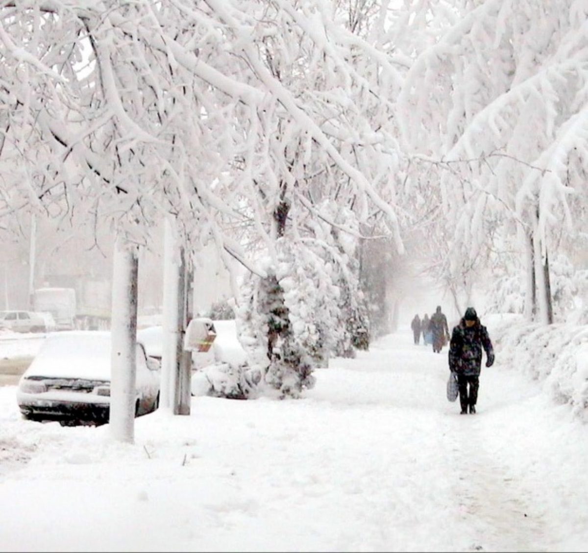 Iarna s-a abătut asupra României. Două zile sub ninsoare şi viscol