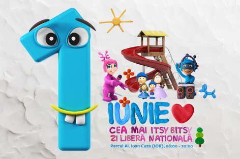 Ziua Internaţională a Copilului, în Parcul Cuza din Bucureşti