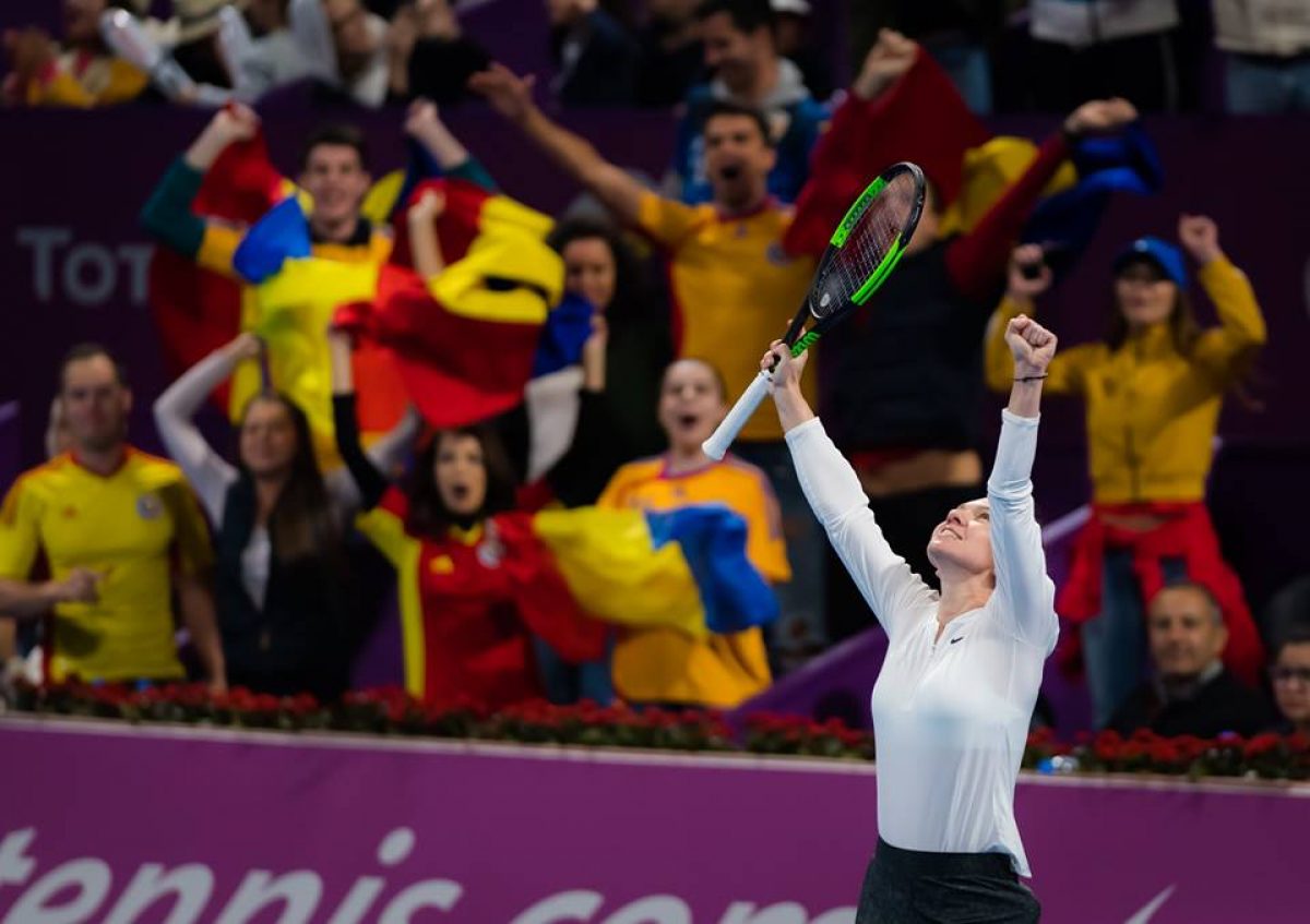 Simona Halep, în finala turneului WTA de la Doha