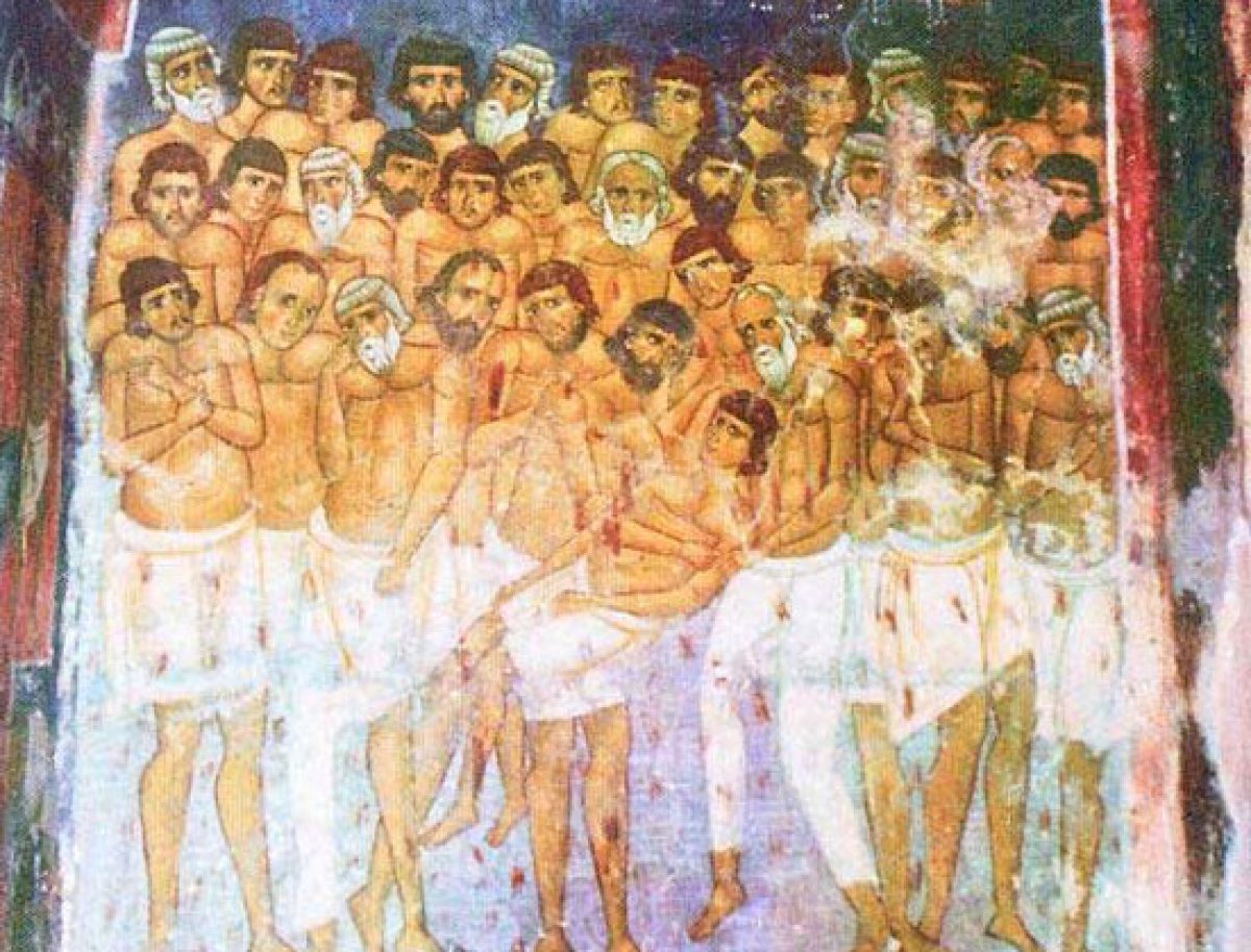Tradiţii. Cei 40 de Mucenici din Sevastia