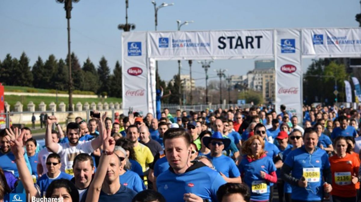 Bucharest Running Club. Alergare prin centrul Capitalei  