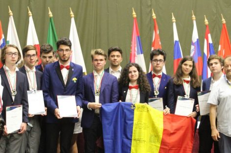 Rezultat de excepție pentru România la Olimpiada Internaţională de Astronomie şi Astrofizică 2019