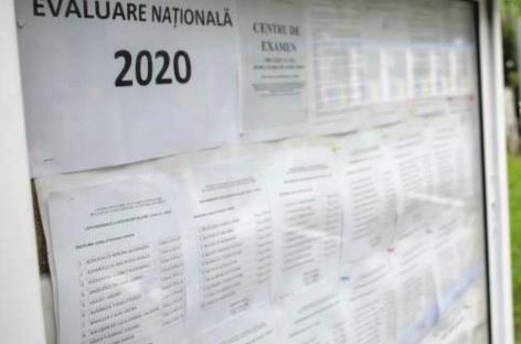 Evaluarea naţională 2020. Notă de trecere pentru 76,10% dintre candidaţi