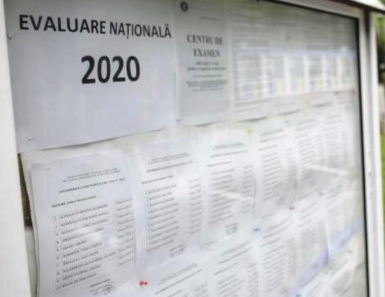Evaluarea naţională 2020. Notă de trecere pentru 76,10% dintre candidaţi